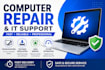 fix computer issues and install software