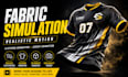 create cloth simulation fabric animation clothing simulation jersey animation