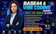 create, fix prompt bugs, deploy backend, and launch base44 app to vercel and AWS