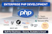 build high performance PHP websites with modern frameworks
