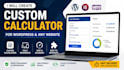 create custom calculator for wordpress wix shopify website custom app code