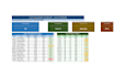 provide google sheets and excel data entry, dashboards and bookkeeping