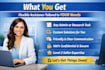 be your virtual assistant to help you with anything you need