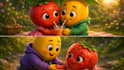 create viral ai talking fruit videos