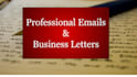 write convincing professional emails and business letters