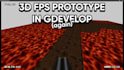 develop advanced 2d game, 3d game, multiplayer game using gdevelop engine