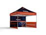 design canopy tent, and rollup banner