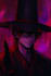create a dark cinematic anime illustration