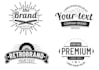 draw a creative hand crafted logo design