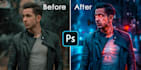do photoshop editing and retouching