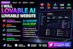 lovable ai lovable website replit antigravity base44 ai webapp supabase saas mvp