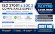 implement iso 27001 and soc 2 policies with vanta, drata, and secureframe setup