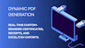 develop laravel billing systems with dynamic PDF exports