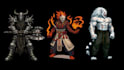 isometric pixel art character, pixel art animation, pixel animation sprite sheet