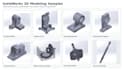 create 3d solidworks models for mechanical parts