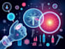 do medical diagram and scientific image illustration