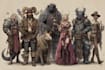 create custom dnd rpg and character art