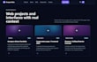 build a responsive react landing page
