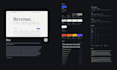 build a figma design system with proper variables, tokens and design markdown