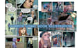 do comic book illustration comic page comic strip horror comic artist