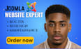 design joomla website, redesign joomla, migrate joomla website, joomla redesign