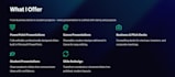 design a clean powerpoint or canva presentation