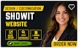 customize showit template redesign showit build showit website