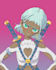 draw high quality anime bust character illustration