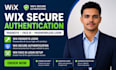 setup wix passkeys login wix secure authentication wix face id login setup