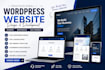 build a responsive wordpress business website
