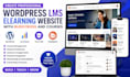 create wordpress lms elearning website with buddyboss and courses