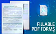 create or redesign fillable PDF forms