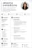 create a professional ats resume and modern CV design