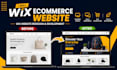 wix ecommerce website, wix website redesign and website development wix website