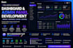 design and develop ai saas landing page
