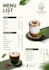 create modern cafe, coffee shop and restaurant menu design