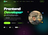 build a modern responsive website using HTML CSS and javascript
