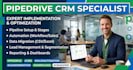 setup pipedrive CRM and sales funnel automation