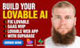 build your lovable ai website fix lovable saas mvp lovable web app with supabase