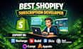 support shopify subscription using recharge,bold,skio,seal,loop,appstle,kaching
