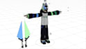 3d model your character
