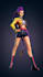 do 3d game ready characters