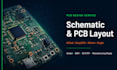 design pcb schematic and layout in kicad, easyeda, altium and eagle
