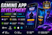 develop a high performance multiplayer gaming app for android, IOS, web