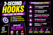 create viral hooks that stop the scroll