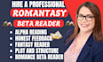 beta read romantasy fantasy beta reader fantasy fiction critique ya beta reader