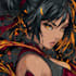draw anime character art illustration