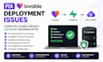 fix lovable deployment issues complete lovable project supabase database setup