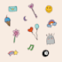 draw doodle sticker sheets