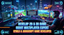 develop 2d or 3d game in godot, multiplayer game, HTML5 game, javascript game